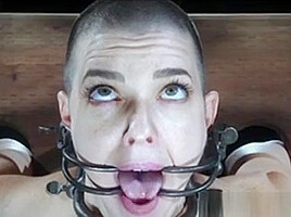 Enslaved Whore Punished With Hot Wax