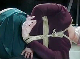Enslaved Whore Punished With Hot Wax