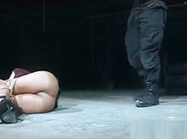 Enslaved Whore Punished With Hot Wax