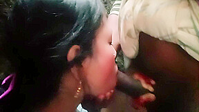 Entering The Huge Cave, Calling The Stepmother And Having Sex With The Stepson with Dirty Talk