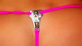 Eny lubes herself up - CzechSuperStars