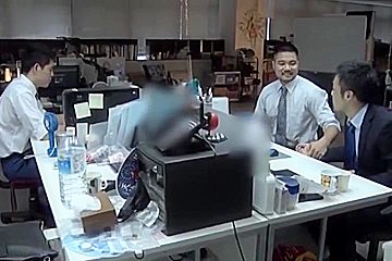 Ero180 - C - Office Threesome