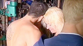 Euro blondes orgy