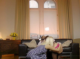Euro teen 18+ shares oldman dick in threeway
