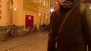 European hookers banged in stockings