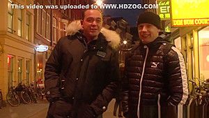 European hookers banged in stockings