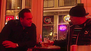 European hookers banged in stockings
