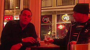 European hookers banged in stockings