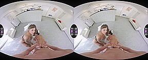 Eveline Dellai,Silvia Dellai in Dellai Fake twins Gifted A Private Sex Massage - TMWVRNet