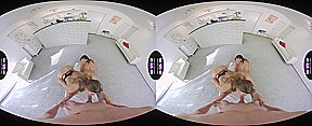 Eveline Dellai,Silvia Dellai in Dellai Fake twins Gifted A Private Sex Massage - TMWVRNet