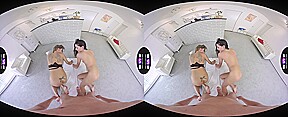 Eveline Dellai,Silvia Dellai in Dellai Fake twins Gifted A Private Sex Massage - TMWVRNet