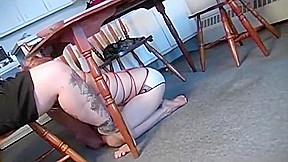 Every day Lesbian slave life 6