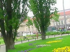 Evi C  Nude In Public
