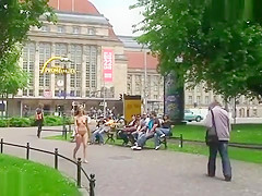 Evi C  Nude In Public