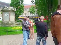 Evi C  Nude In Public