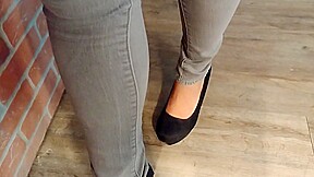 Ex Wedges Shoeplay