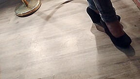 Ex Wedges Shoeplay
