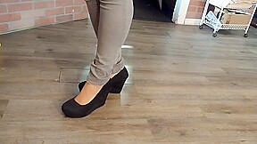 Ex Wedges Shoeplay