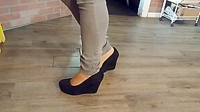 Ex Wedges Shoeplay