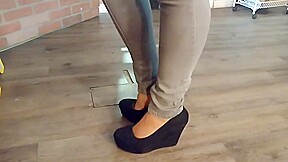 Ex Wedges Shoeplay