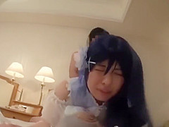 Excellent xxx scene Japanese incredible show