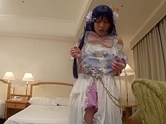 Excellent xxx scene Japanese incredible show