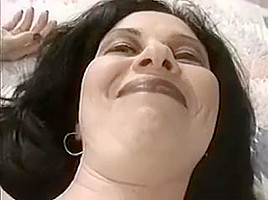 Exotic Brunette, Stockings adult clip