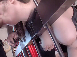 Exotic Japanese Chick In Horny Public, Big Tits Jav