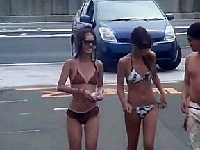 Exotic Japanese chick in Incredible Fetish, Bikini JAV clip