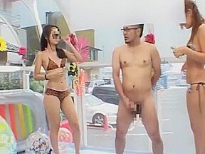 Exotic Japanese chick in Incredible Fetish, Bikini JAV clip