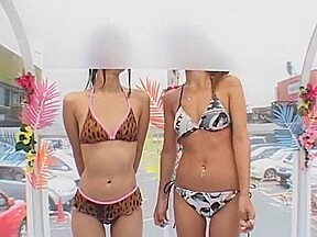 Exotic Japanese chick in Incredible Fetish, Bikini JAV clip