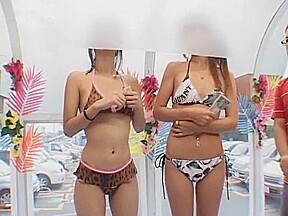 Exotic Japanese chick in Incredible Fetish, Bikini JAV clip