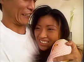 Exotic Japanese girl Akira Fubuki in Incredible Big Tits JAV movie