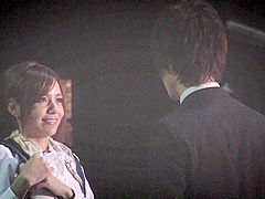 Exotic Japanese girl in Amazing Cougar, Public JAV clip