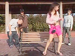 Exotic Japanese model Yuka Osawa, Saya Namiki, Mirai Hirose in Hottest Outdoor, Pissing JAV movie