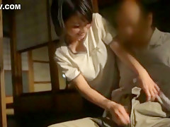 Exotic Japanese model in Horny JAV scene