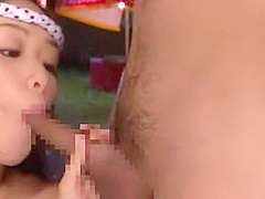 Exotic Japanese slut Nanami Kawakami in Fabulous Handjobs, Hardcore JAV clip