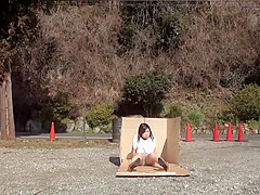 Exotic Japanese slut in Best Fetish, Outdoor JAV video