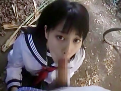 Exotic Japanese whore Yuika Seto in Incredible Outdoor JAV movie