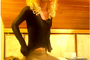 Exotic amateur shemale clip with Blonde, Mature scenes