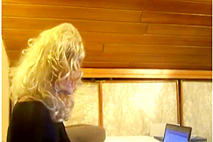 Exotic amateur shemale clip with Blonde, Mature scenes