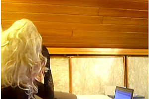 Exotic amateur shemale clip with Blonde, Mature scenes