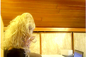 Exotic amateur shemale clip with Blonde, Mature scenes