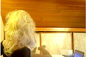 Exotic amateur shemale clip with Blonde, Mature scenes