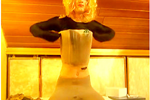 Exotic amateur shemale clip with Blonde, Mature scenes