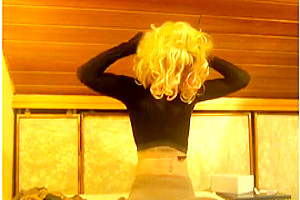Exotic amateur shemale clip with Blonde, Mature scenes