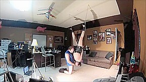 Exotic homemade BDSM, Fetish sex movie