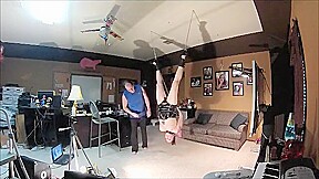Exotic homemade BDSM, Fetish sex movie