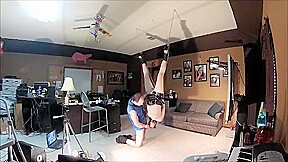 Exotic homemade BDSM, Fetish sex movie