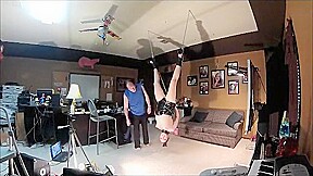 Exotic homemade BDSM, Fetish sex movie